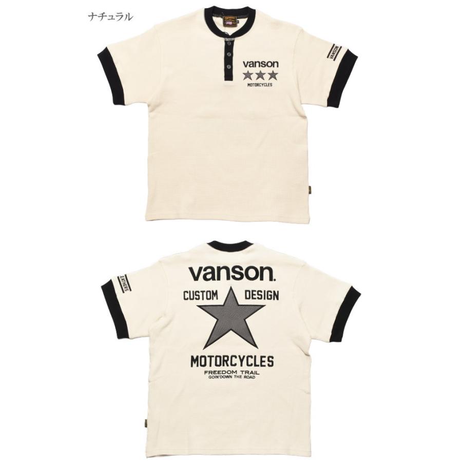 VANSON（バンソン） 【2026春夏新作】バンソン VANSON Tシャツ ワン