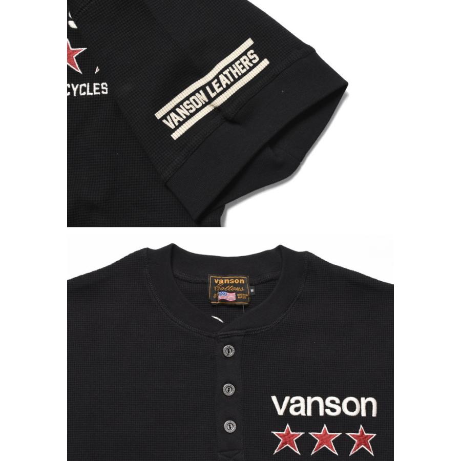 VANSON（バンソン） 【2026春夏新作】バンソン VANSON Tシャツ ワン