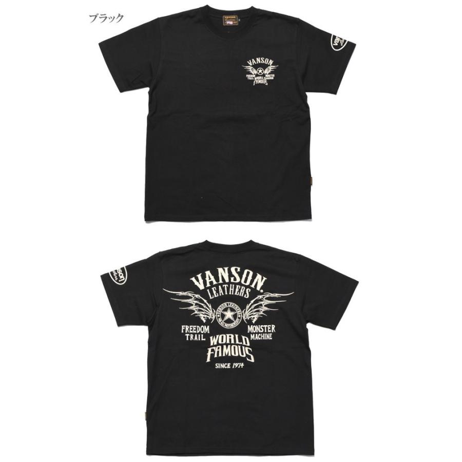 VANSON（バンソン） 【2026春夏新作】バンソン VANSON Tシャツ