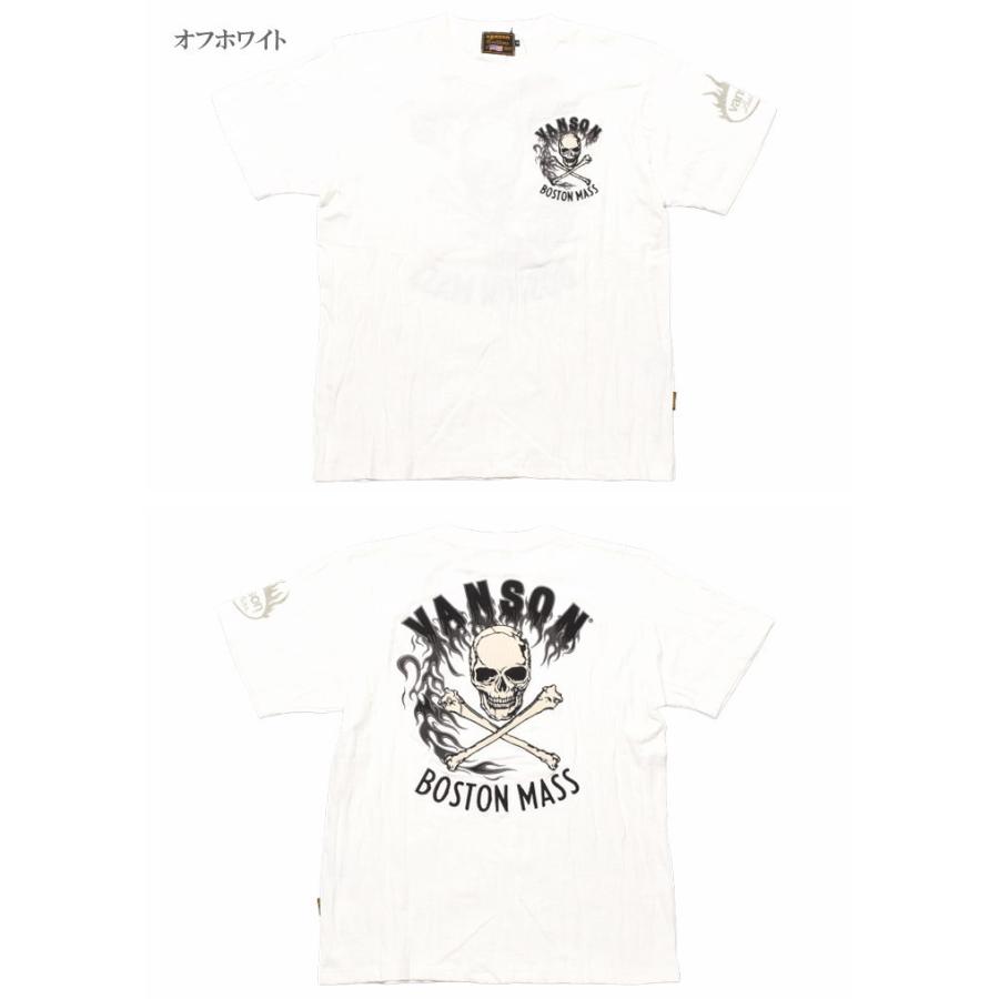 VANSON（バンソン） 【2026春夏新作】バンソン VANSON TTシャツ クロス