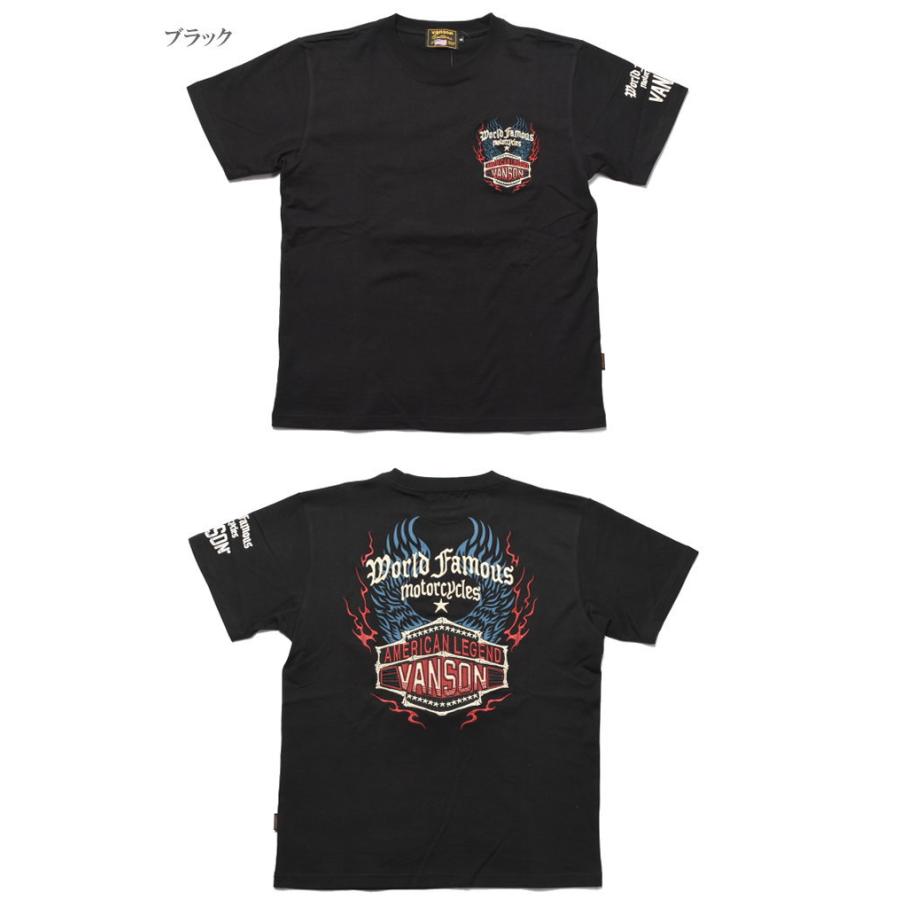 VANSON（バンソン） 【2026春夏新作】バンソン VANSON Tシャツ