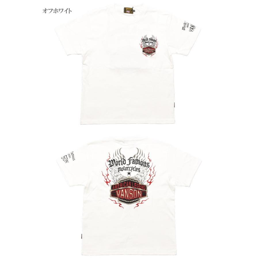 VANSON（バンソン） 【2026春夏新作】バンソン VANSON Tシャツ
