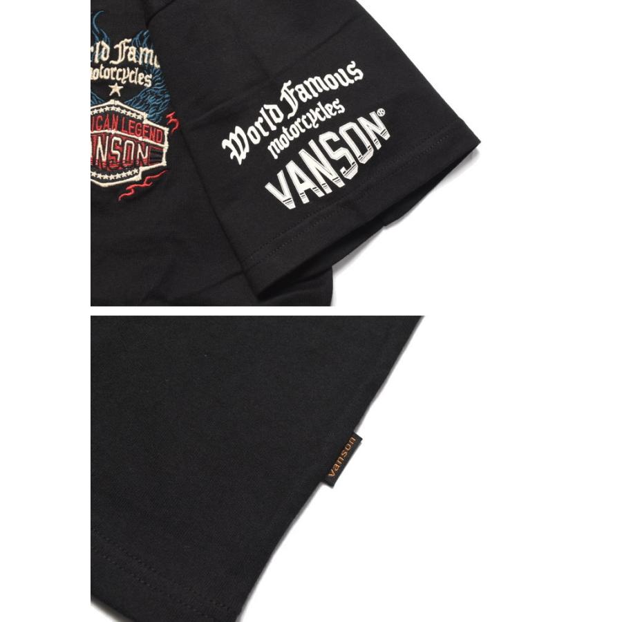 VANSON（バンソン） 【2026春夏新作】バンソン VANSON Tシャツ