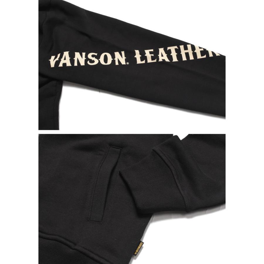 VANSON（バンソン） 【2026秋冬新作】バンソン パーカー 復刻定番