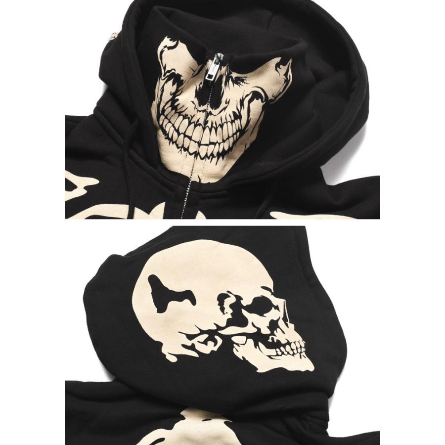 VANSON（バンソン） 【再入荷】バンソン パーカー ヒューマンボーン