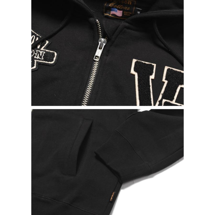 VANSON（バンソン） 【2025秋冬新作】バンソン パーカー プレミアム