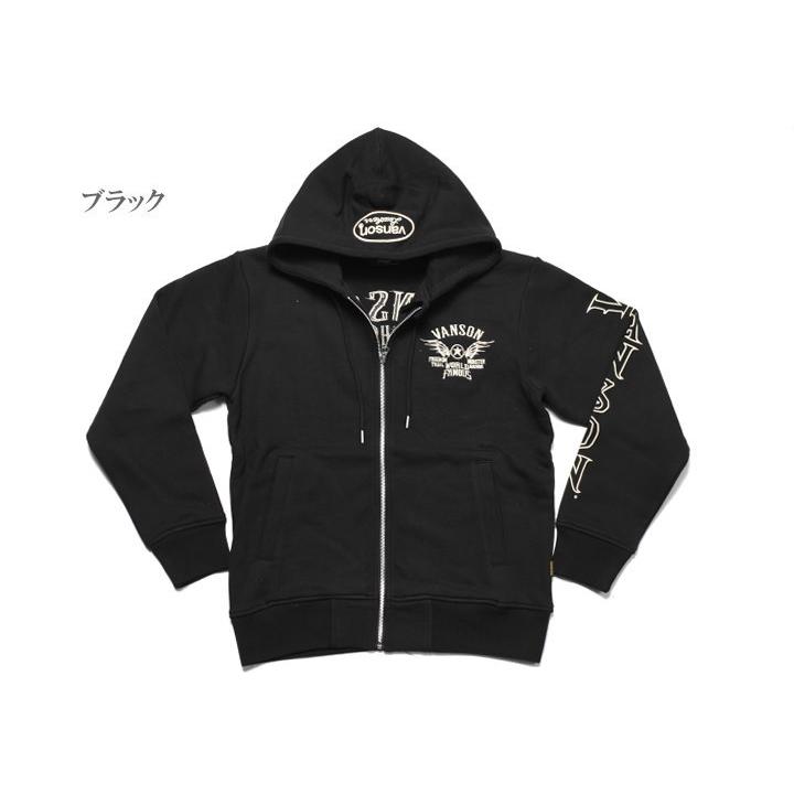 VANSON（バンソン） 【2026春新作】バンソン パーカー フライング
