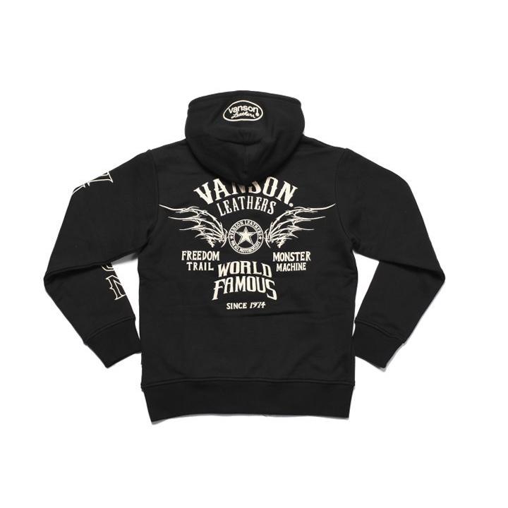 VANSON（バンソン） 【2026春新作】バンソン パーカー フライング