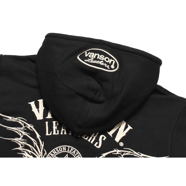 VANSON（バンソン） 【2026春新作】バンソン パーカー フライング