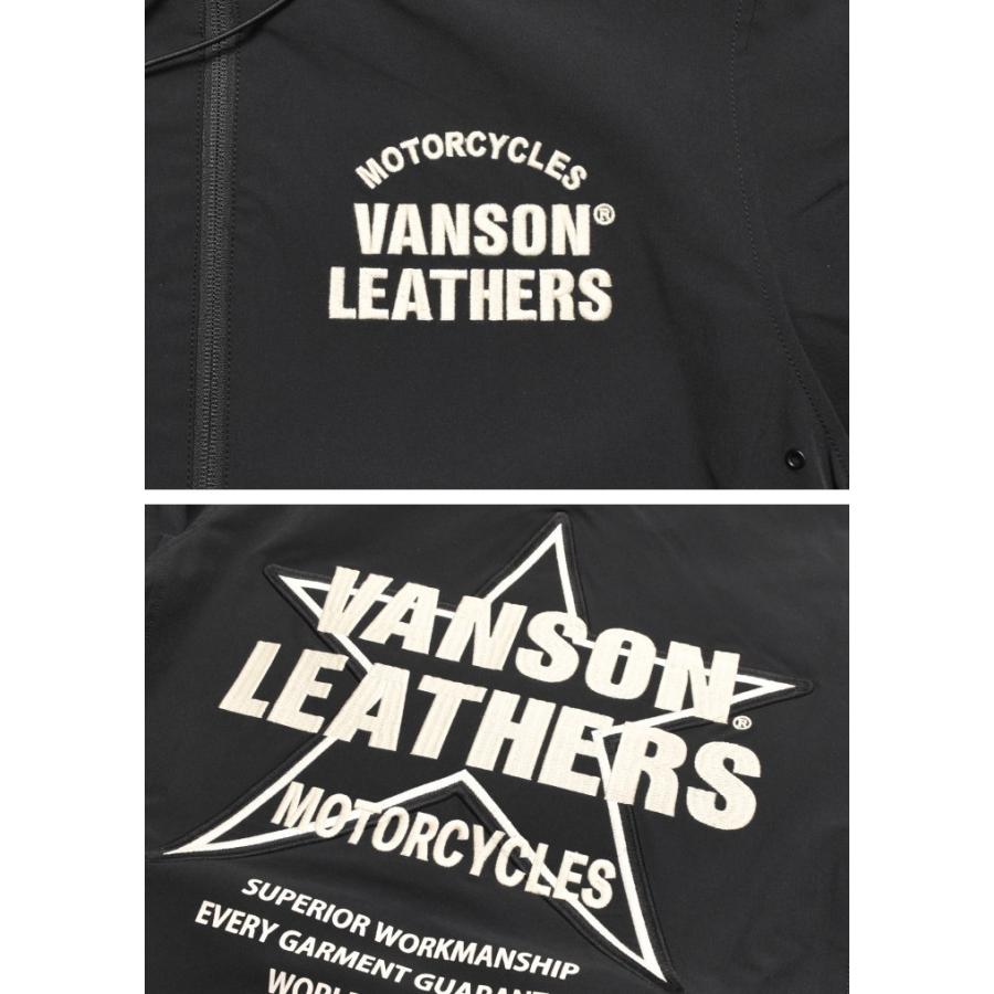 VANSON（バンソン） 【2026春新作】バンソン ワンスター 刺繍プリント