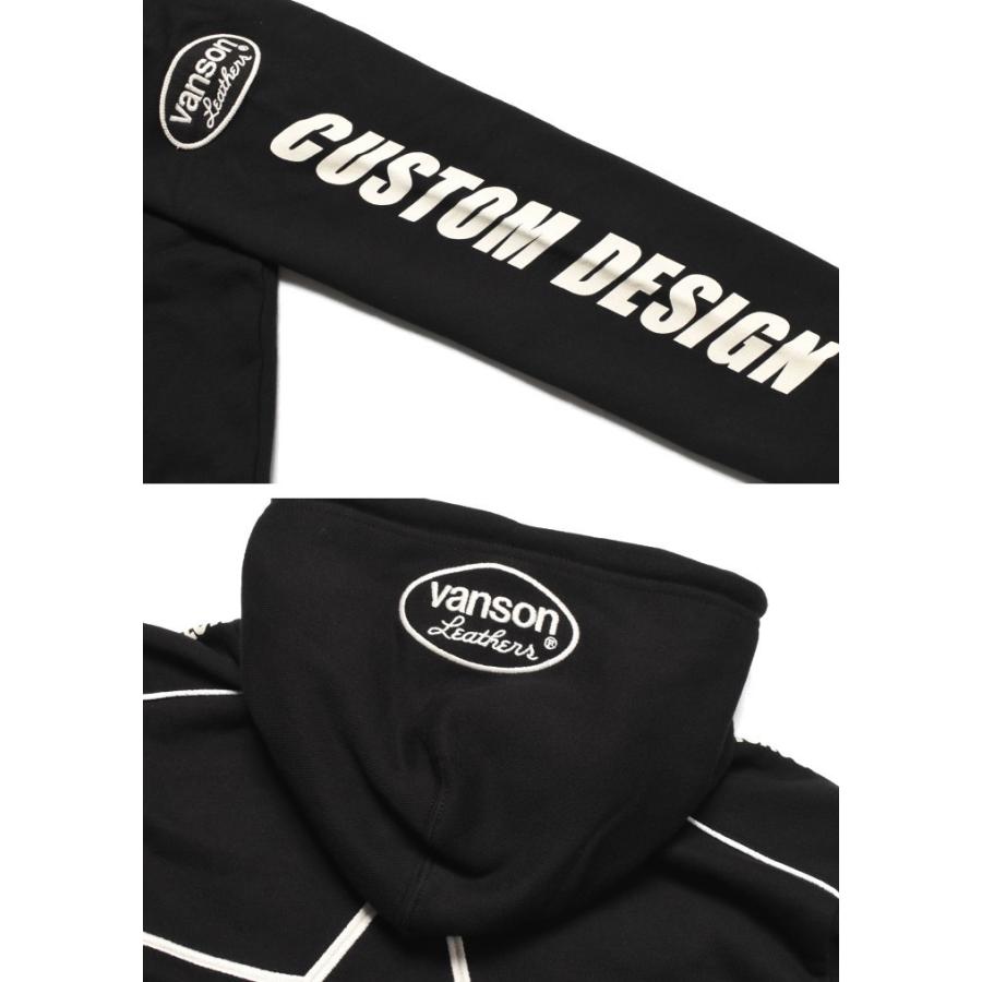 春はあけぼのさん専用　VANSON バンソン VANSON（バンソン） 【2026秋冬新作】バンソン パーカー ワンスター