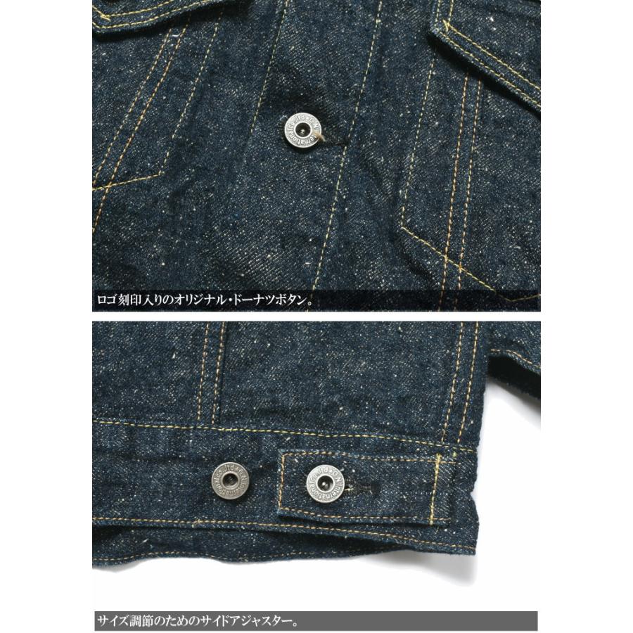 2024秋冬新作】鬼デニム ONI DENIM Gジャン 15oz. クラッシュド 2024秋冬新作】鬼デニム ONI DENIM Gジャン 15oz. クラッシュド