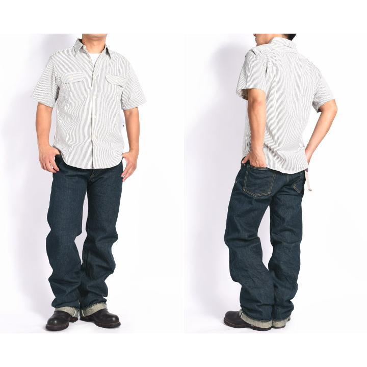 鬼デニム ONI DENIM 15oz. 石川台デニム ワイドストレート 鬼デニム ONI DENIM 15oz. 石川台デニム ワイドストレート