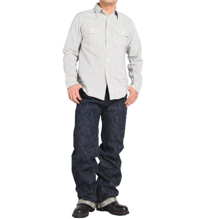 ONI DENIM ストレートデニム Lサイズ バイカー ウエスタン アメカジ