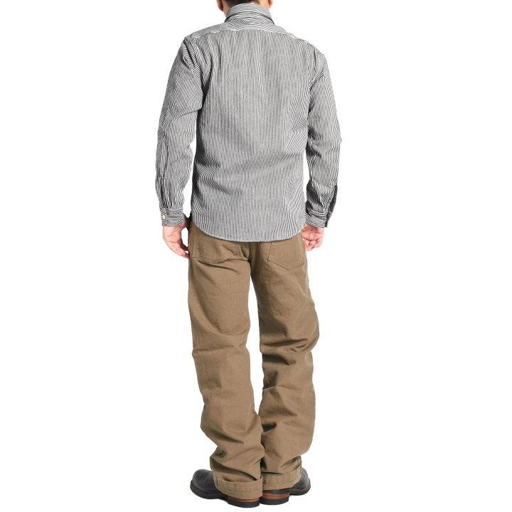 2026春新作】鬼デニム ONI DENIM 硫化ヘビーオックス ベイカーパンツ