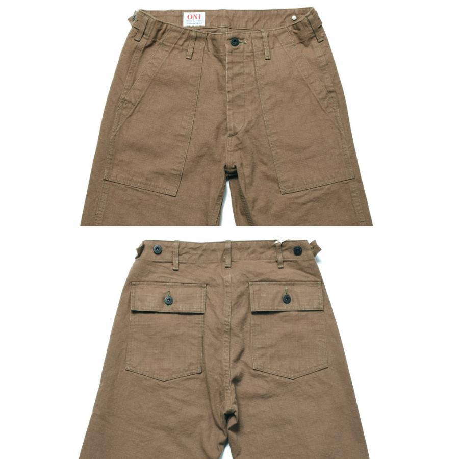 2026春新作】鬼デニム ONI DENIM 13oz.硫化ヘビーオックス ベイカー