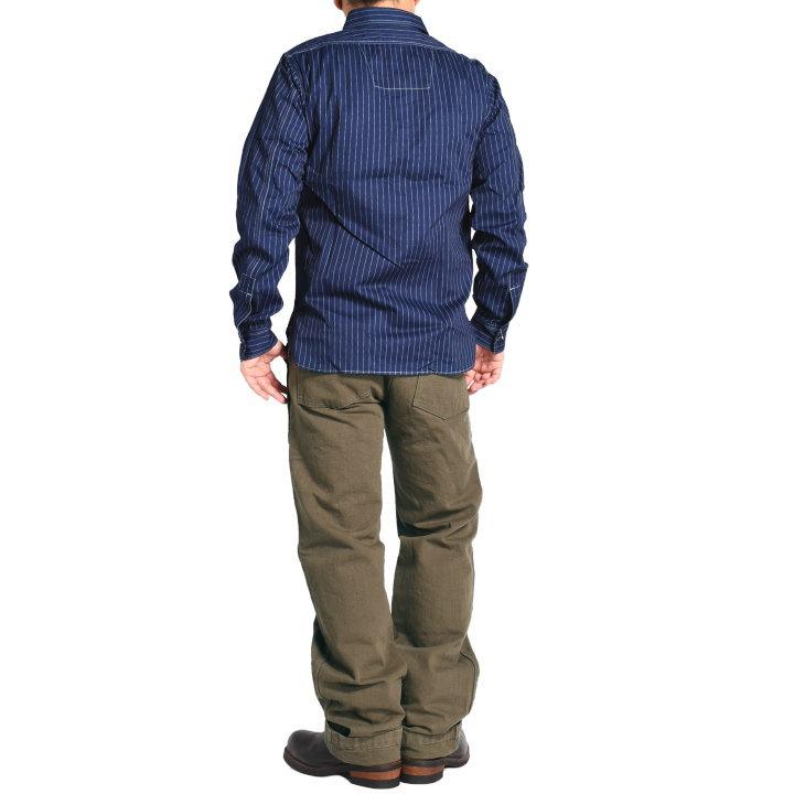 2026春新作】鬼デニム ONI DENIM 硫化ヘビーオックス ベイカーパンツ