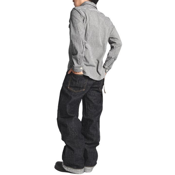 2026春夏新作】鬼デニム ONI DENIM 13.5oz. ロングスラブデニム