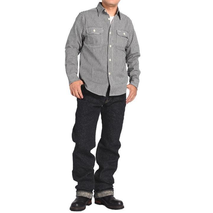 2025秋冬新作】鬼デニム ONI DENIM 20oz. Asphalt Denim アスファルト