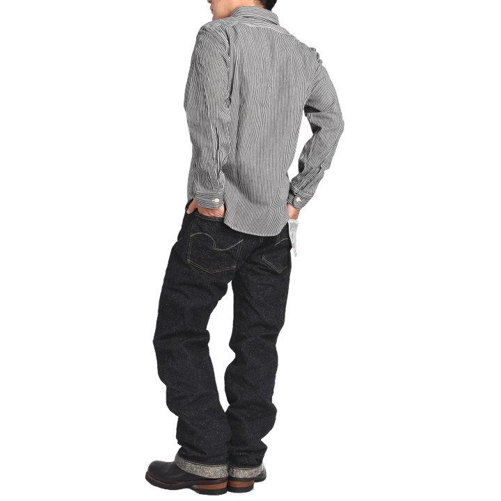 2025秋冬新作】鬼デニム ONI DENIM 20oz. Asphalt Denim アスファルト