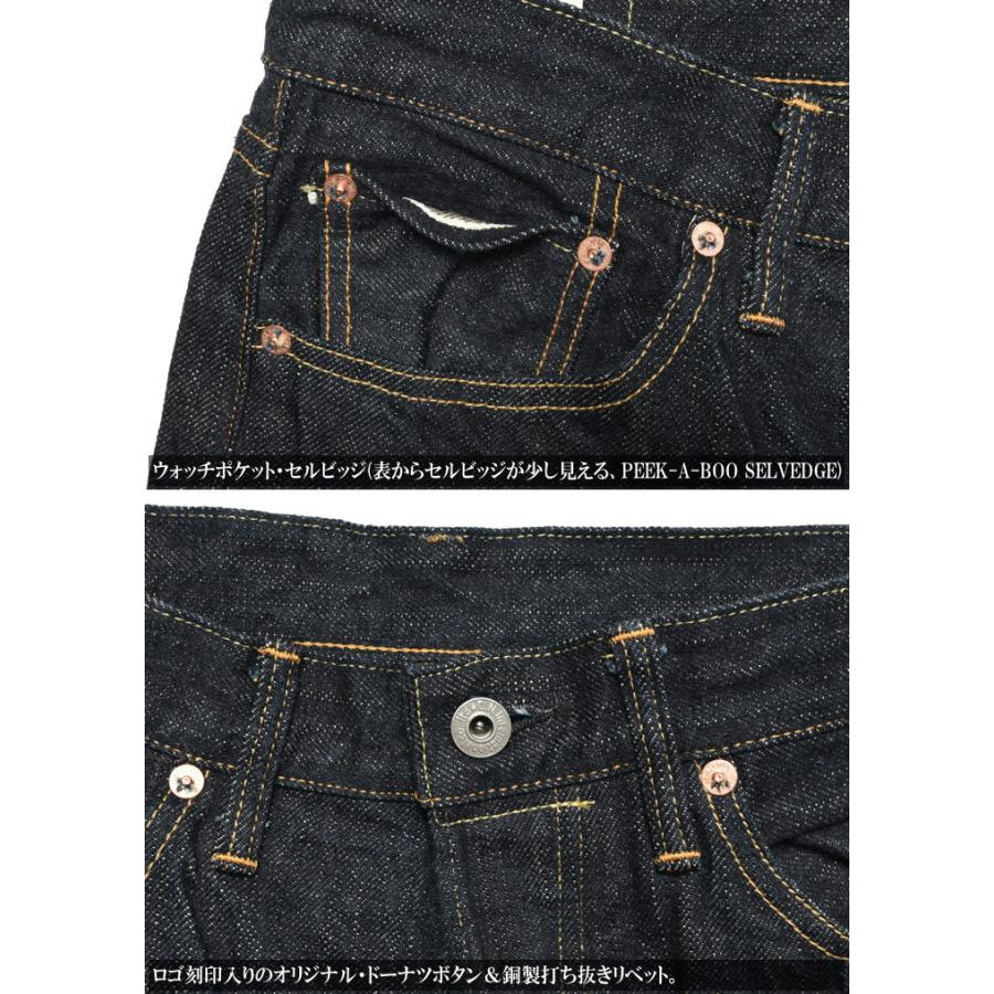 2026春夏新作】鬼デニム ONI DENIM 15oz. グリーンキャストデニム