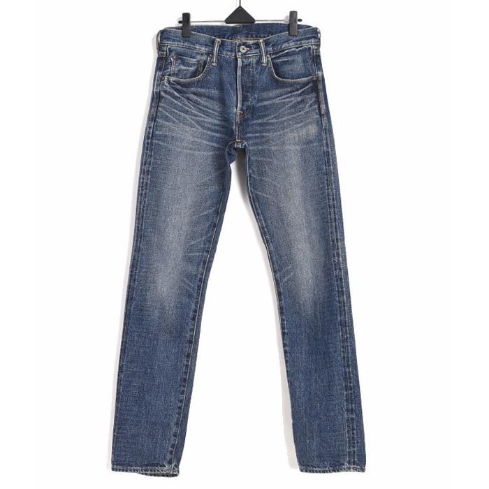 鬼デニム ONI DENIM 15oz. 白耳セルビッジデニム 18months Used Wash