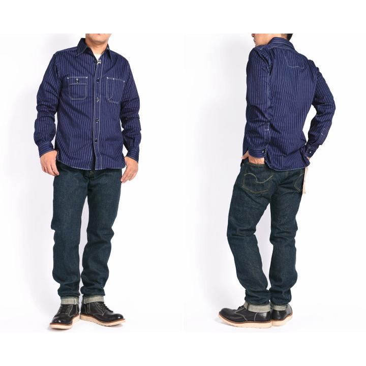 鬼デニム ONI DENIM 20oz. 緯糸エクリュ シークレットデニム 歌舞伎耳