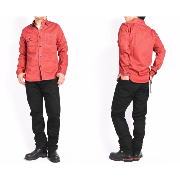 鬼デニム ONI DENIM 13oz. ジェットブラックデニム リラックス