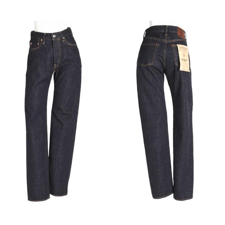 ONI DENIM 鬼デニム セルビッジデニム ジーンズ 2026春新作】鬼デニム ONI DENIM レディースジーンズ 14oz