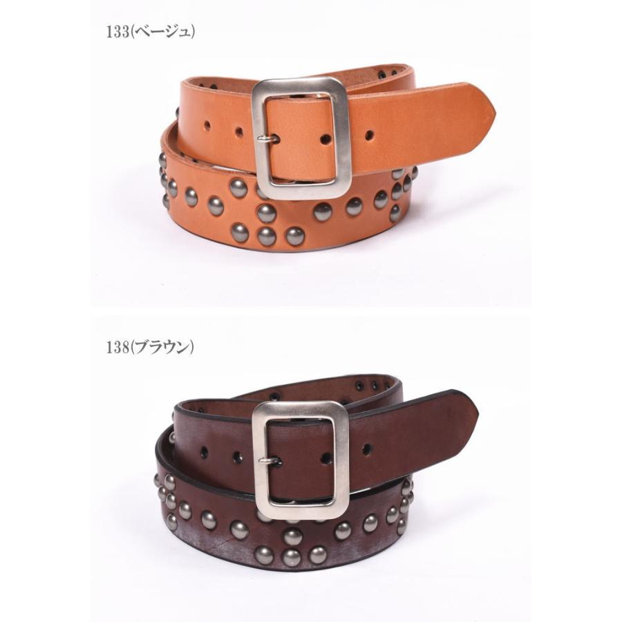 SUGAR CANE シュガーケーン ベルト STUDS GARRISON BELT スタッズ