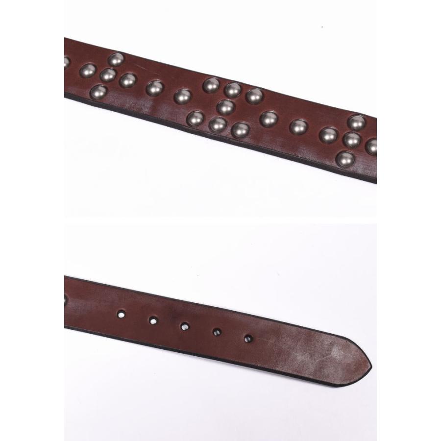SUGAR CANE シュガーケーン ベルト STUDS GARRISON BELT スタッズ