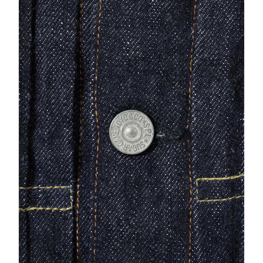 SUGAR CANE 【2025秋冬新作】シュガーケーン 13oz. DENIM BLOUSE 1936