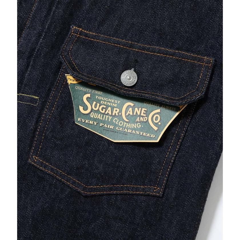 SUGAR CANE 【2025秋冬新作】シュガーケーン 13oz. DENIM BLOUSE 1936