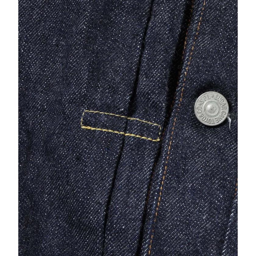 SHUGARCANE デニムジャケット SUGAR CANE 【2025秋冬新作】シュガーケーン 13oz. DENIM BLOUSE 1936