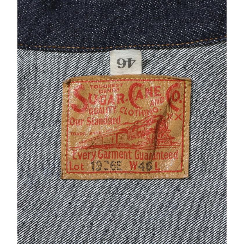 SUGAR CANE シュガーケーン 13oz. DENIM BLOUSE 1936 MODEL (T-BACK