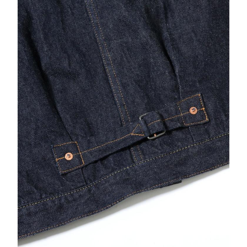 SUGAR CANE シュガーケーン 13oz. DENIM BLOUSE 1936 MODEL (T-BACK