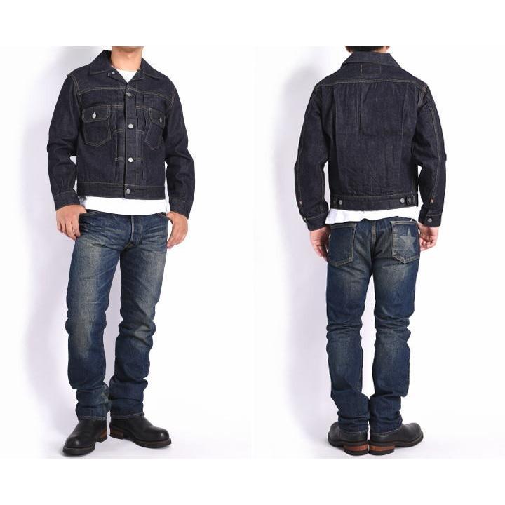 シュガーケーン[2nd TYPE]デニムジャケット/sc11953(42) SUGAR CANE シュガーケーン【SC11953】【14.25oz. DENIM JACKET