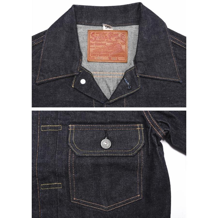 SUGAR CANE 【再入荷】シュガーケーン Gジャン 14.25oz. DENIM SUGAR CANE 【再入荷】シュガーケーン Gジャン 14.25oz. DENIM