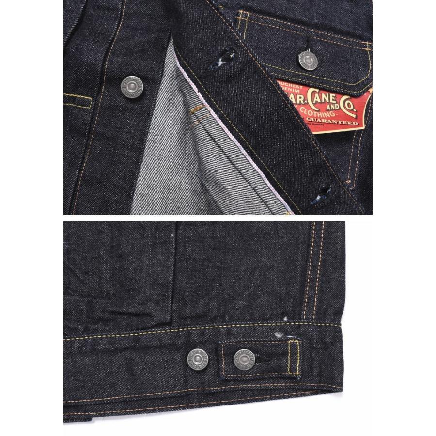 SUGAR CANE 【再入荷】シュガーケーン Gジャン 14.25oz. DENIM JACKET