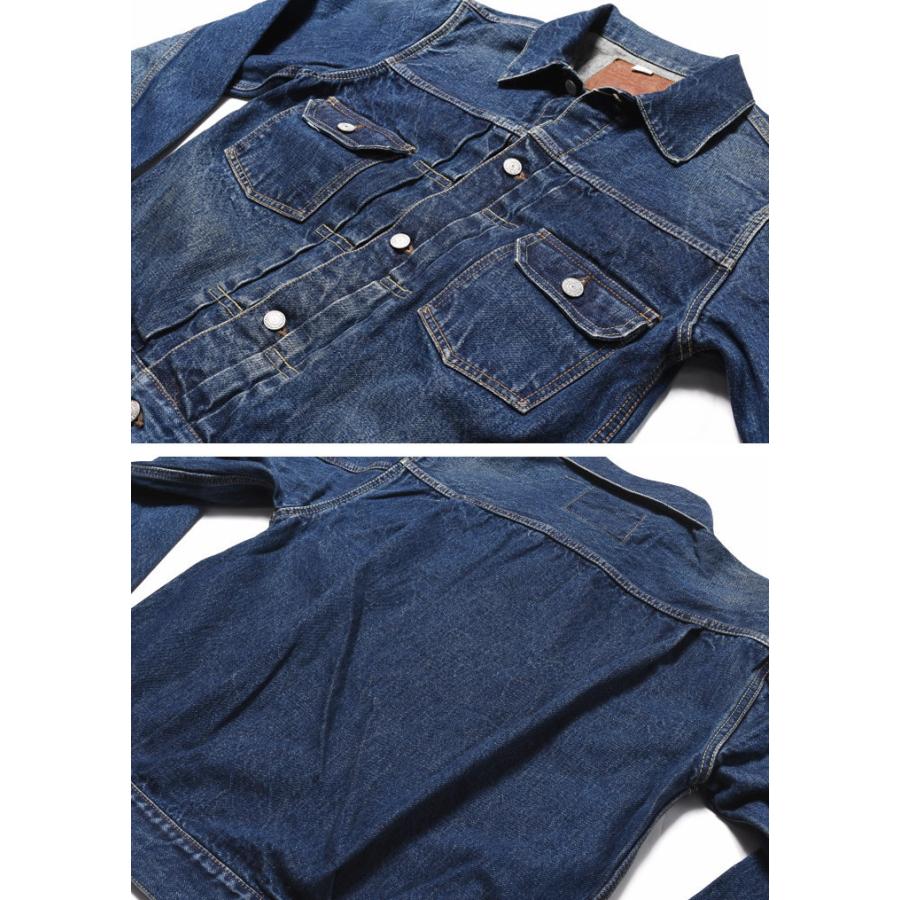 SUGAR CANE シュガーケーン Gジャン 14.25oz. DENIM JACKET 1953