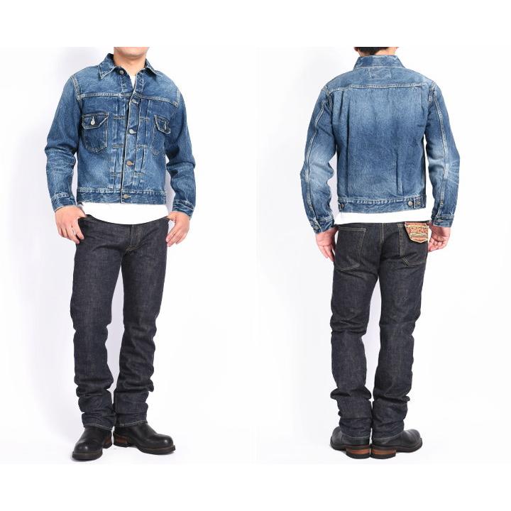 SUGAR CANE シュガーケーン Gジャン 14.25oz. DENIM JACKET 1953 SUGAR CANE シュガーケーン Gジャン 14.25oz. DENIM JACKET 1953