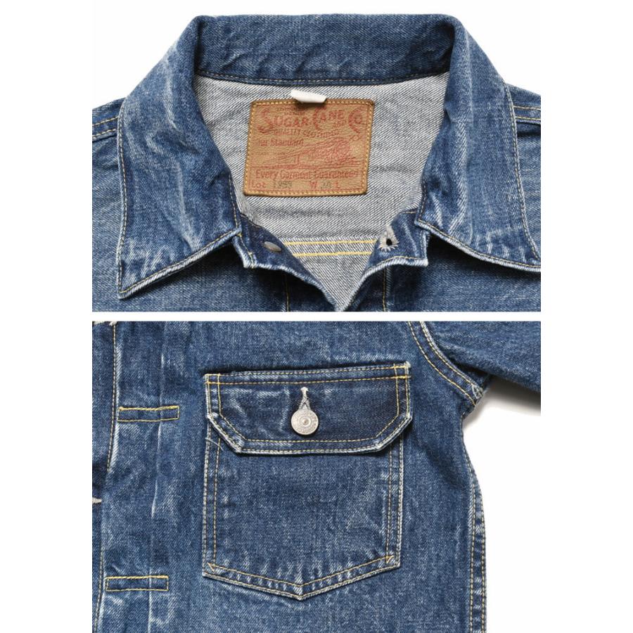 SUGAR CANE シュガーケーン Gジャン 14.25oz. DENIM JACKET 1953 SUGAR CANE シュガーケーン Gジャン 14.25oz. DENIM JACKET 1953