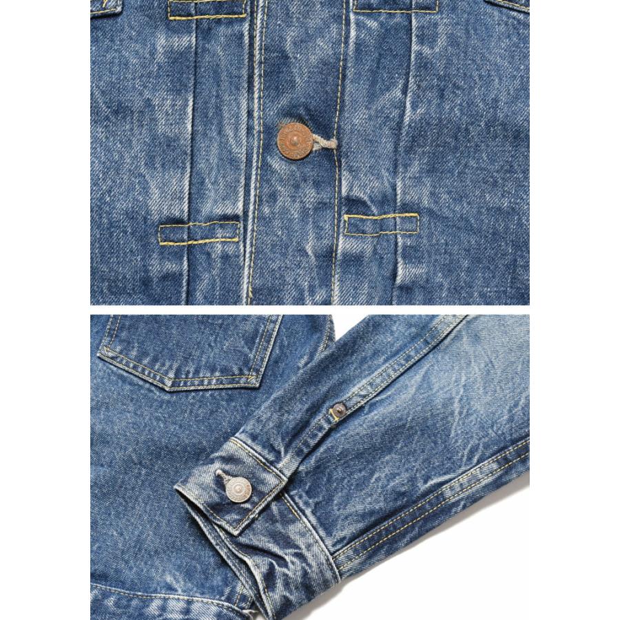 SUGAR CANE シュガーケーン Gジャン 14.25oz. DENIM JACKET 1953 AGED