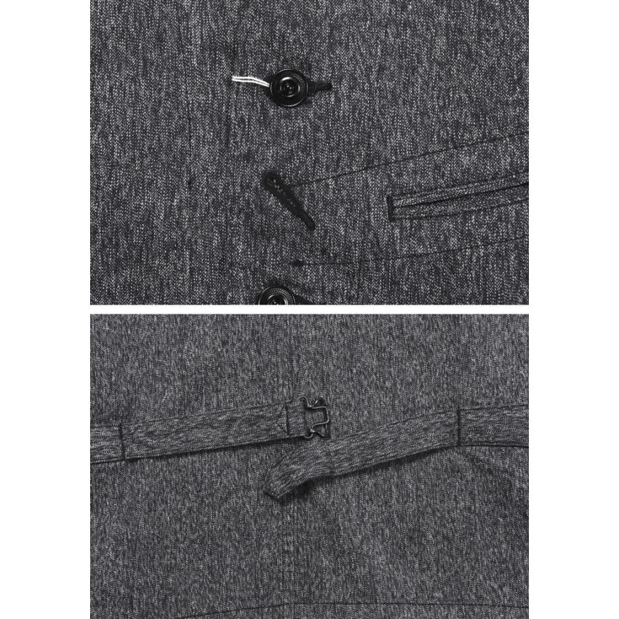 SUGAR CANE 【再入荷】シュガーケーン ベスト 9oz. ブラック SUGAR CANE 【再入荷】シュガーケーン ベスト 9oz. ブラック