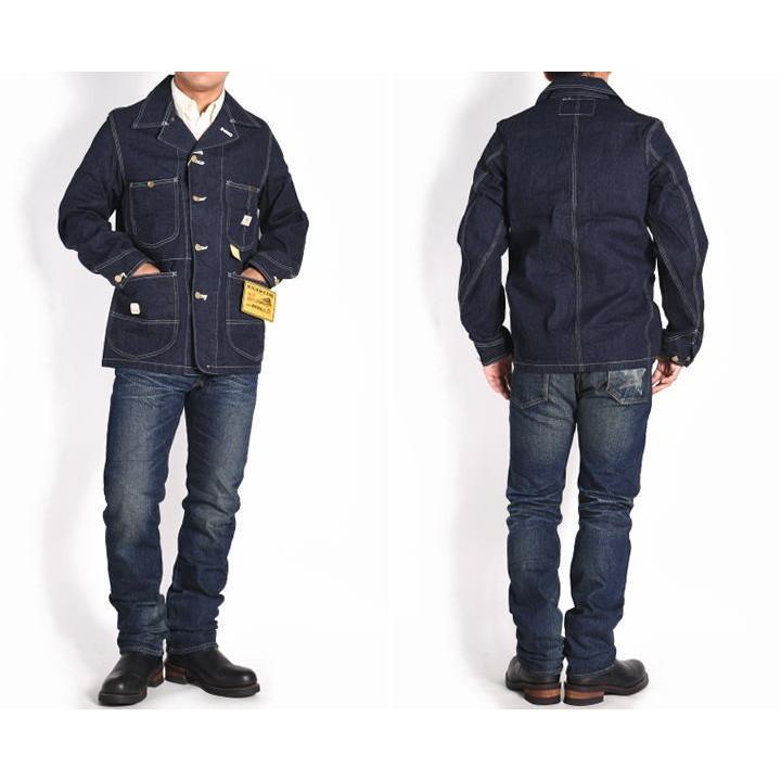 SUGAR CANE 【再入荷】シュガーケーン ジャケット 11oz. ブルーデニム 