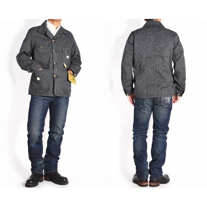 SUGAR CANE 【再入荷】シュガーケーン ジャケット 9oz. ブラック