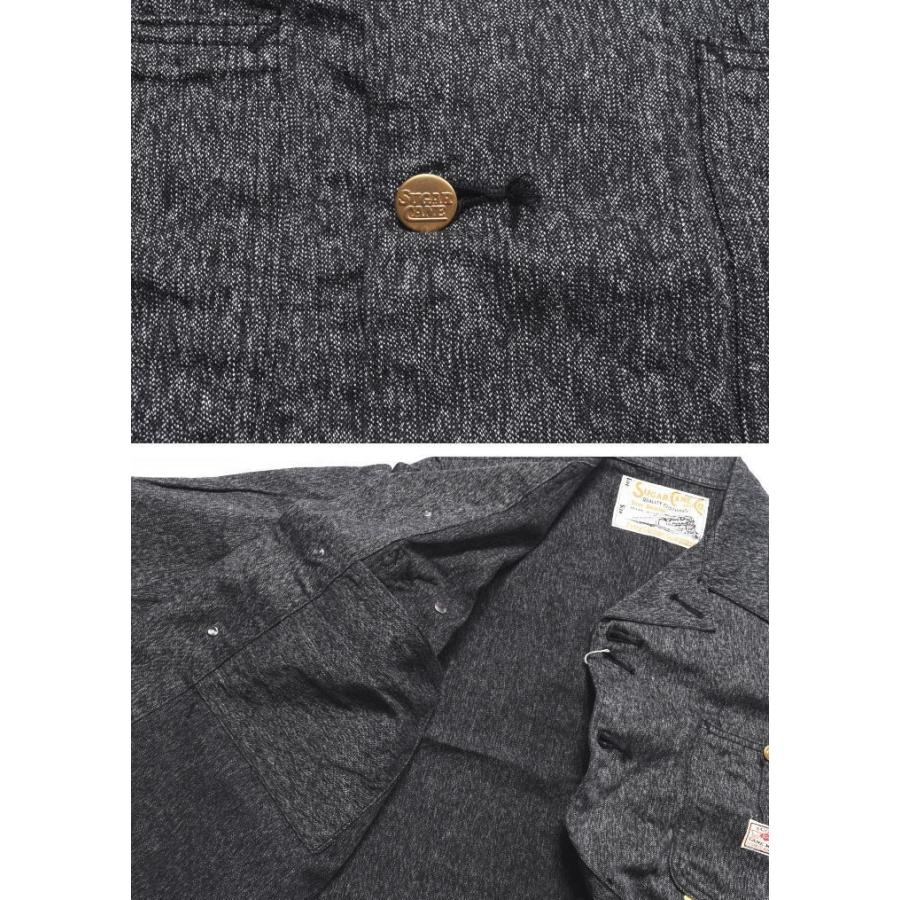 SUGAR CANE 【再入荷】シュガーケーン ジャケット 9oz. ブラック
