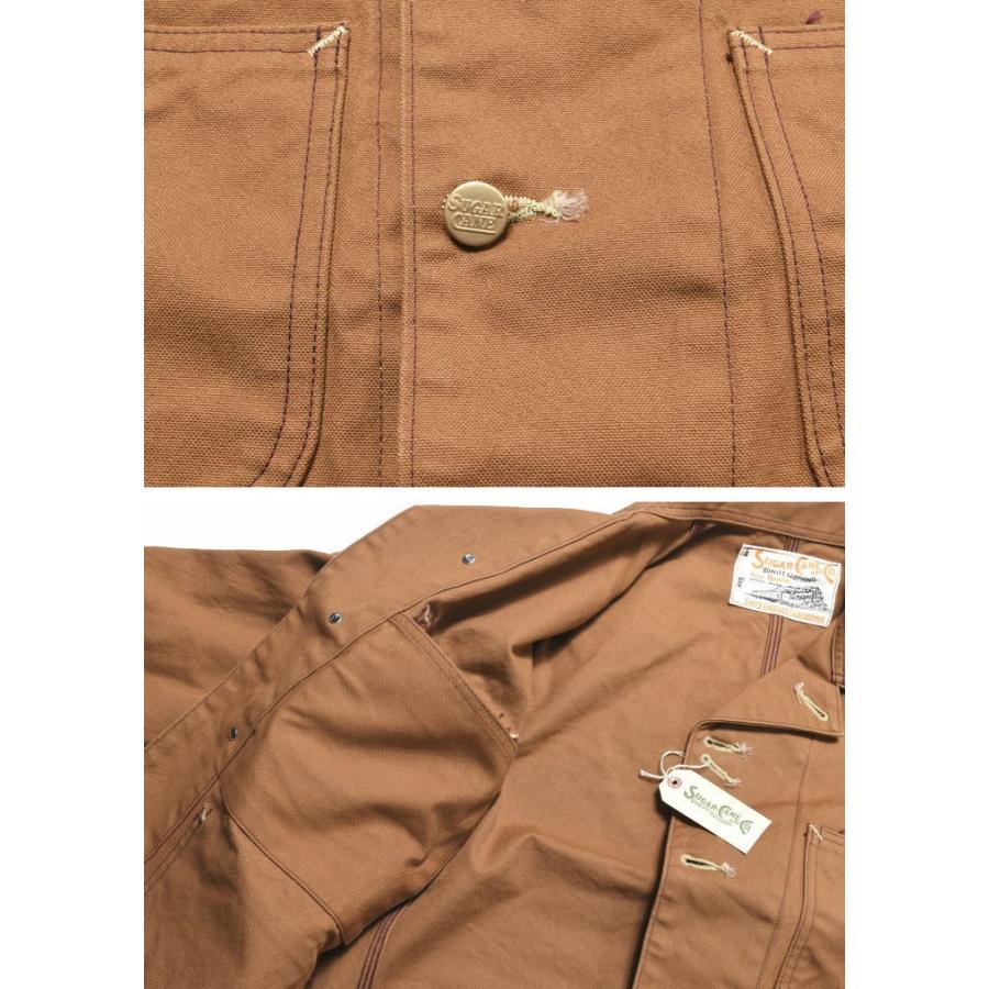 SUGAR CANE シュガーケーン ジャケット 13oz. ブラウンダック SUGAR CANE シュガーケーン ジャケット 13oz. ブラウンダック