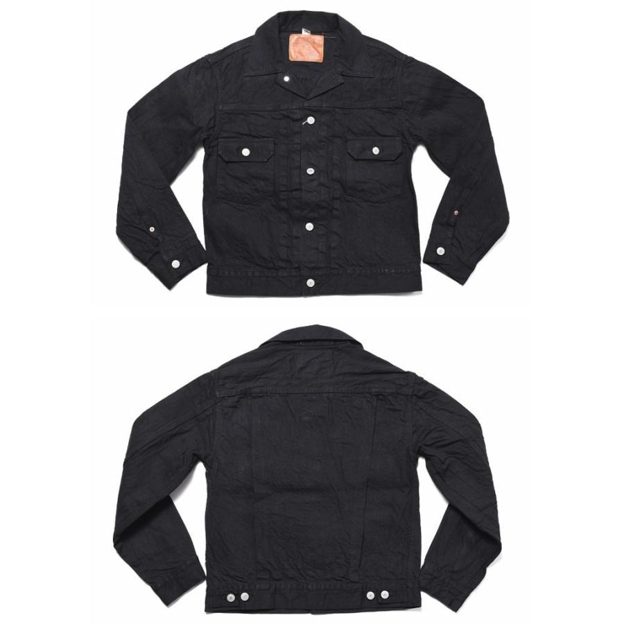 SUGAR CANE シュガーケーン SC14601 40 SUGAR CANE(シュガーケーン)BLACK DENIM 1953 MODEL「2nd TYPE