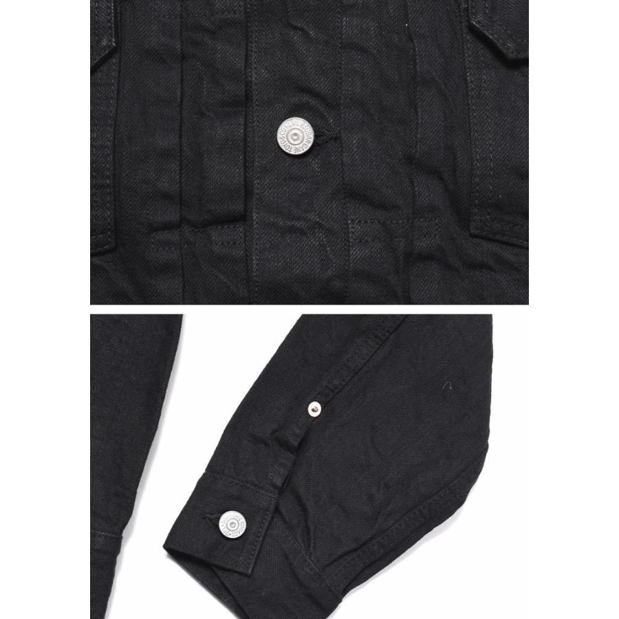 【SUGAR CANE】 シュガーケーン 2nd ブラック デニムジャケット Lot No. SC15650H / 14.25oz. BLACK DENIM JACKET 1953 AGED